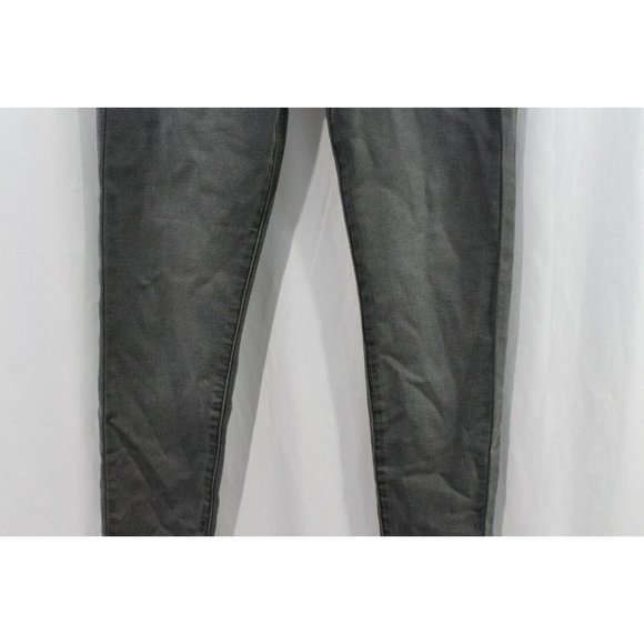 KanCan Womens Grey High Rise Super Skinny Jeans 24 NWT - Picture 3 of 7